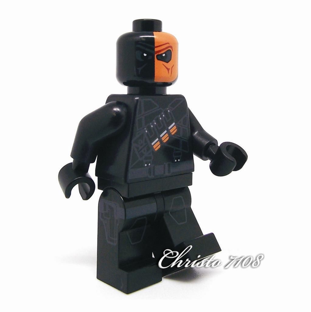 CUSTOM LEGO FIGURES Detailed Listing for Christo Custom Lego